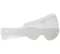 Scott 80S Works Pro Tear Off 3 Pack Tear Offs, clear for Men