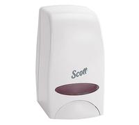 Scott 92144 Essential Manual Skin Care Dispenser, 1000mL, White