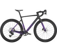 Scott Addict Gravel 20 carbon black/indigo purple