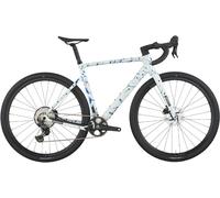 Scott Bikes Addict 30 Grx Rx822 Gs 2026 Gravel Bike White M M White / Splatter Blue