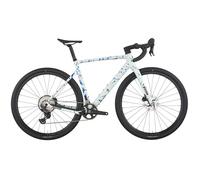 Scott Addict Gravel 30 Bike - 2026 - White / Splatter Blue, M