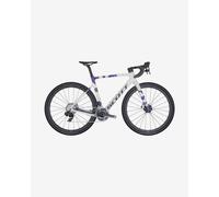 Scott Addict RC Gravel Bike white lilac - M