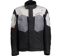 Scott ADV Terrain Dryo Motorcycle Textile Jacket, black-grey, size 2XL for Men