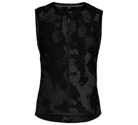 Scott - Airflex Junior Vest Protector Camo Black - XS - Back protection