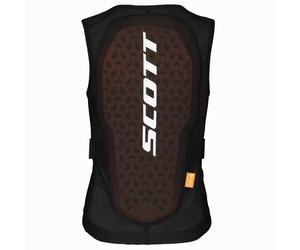 Scott Airflow Vest, back protector, junior, black/white S
