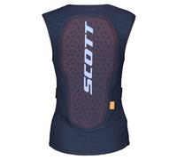 Scott Airflow Vest, back protector, women, dark blue/magnolia purple XL