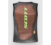 Scott - Back protection Vest - Airflow Junior Evening Grey/Glow Green - Kid Size M - Red Red M