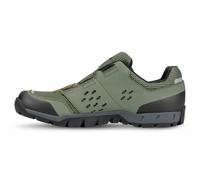 Scott All Mountain Crus-r Mtb Shoes UK 9.5 Fir Green / Black