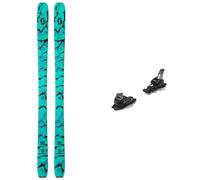 Scott - All-mountain ski - Pack Sea 85 Mint Green 2027 for Men in Wood - Blue Blue 160 cm.167 cm.174 cm.181 cm