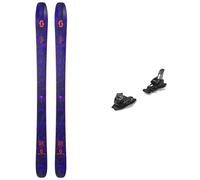 Scott - All-mountain ski - Pack Sea 98 Black/Purple 2027 for Men in Wood Purple 156 cm.164 cm.172 cm.180 cm.188 cm