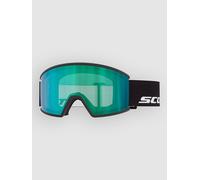 Scott Ambit Black Goggle amp aurora grn chrome s1 Uni