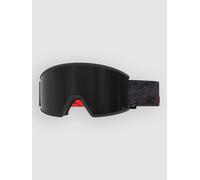 Scott Ambit Black/Red Goggle amp black chrome s3 Uni