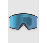 Scott - Ambit Black White Aurora Green Chrome - Goggles