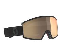 Scott - Ambit Compact Mineral Black Amp Bronze Chrome - Goggles