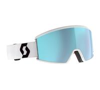 Scott - Ambit Compact Mineral White Black Amp Ice Chrome - Goggles