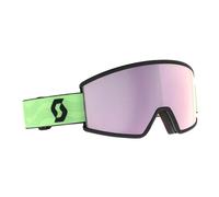 Ski Goggle Scott Ambit Compact (Glow green - AMP lavender chrome S3) cat.3