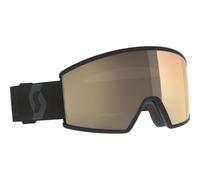 Scott Ambit Ls Photochromic Ski Goggles Black Amplifier Light Sensitive Bronze Chrome/CAT1-3 Men,Women