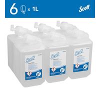 Scott Antibacterial Hand Soap Refill 1 Litre (Pack of 6) 6336