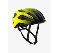 Scott Arx Plus MIPS Helmet Black Neon Yellow - S