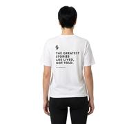 Scott Authentic Short Sleeve T-shirt S White