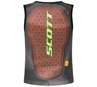 Scott - Back protection Vest - Airflow Junior Evening Grey/Glow Green - Kid Size S - Red Red S