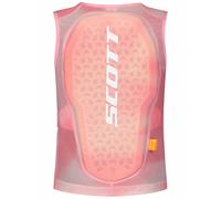 Scott - Back protection Vest - Airflow Junior Paradise Pinkprint - Kid Size S Pink S