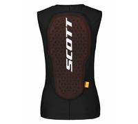 Scott - Airflow Vest W's Black White - S - Back protection