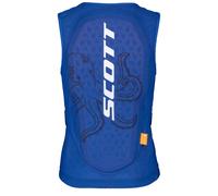 Scott - Back protector - Airflow Junior Solid Blue / White - Kid Size XS Blue