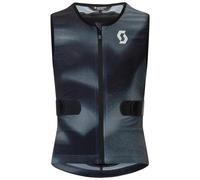 Scott - Back protector vest - Airflow Junior Caviar Black/Dark Grey - Size XS Grey XS