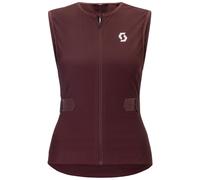 Scott - Back protector vest - Airflow W'S Cocoa Red - Size L - Burgundy Burgundy L