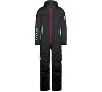 Scott Back-X Dryo 2024 Ladies One Piece Snowmobile Suit, black, size S