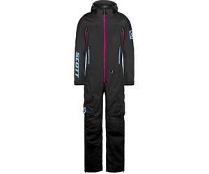 Scott Back-X Dryo 2024 Ladies One Piece Snowmobile Suit, black, size S for Women