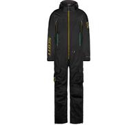 Scott Back-X Dryo 2024 One Piece Snowmobile Suit, black, size S