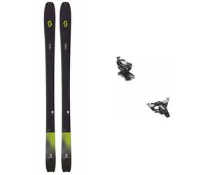 Scott - Backcountry skis - Pack Explorair 88 2027 for Men in Wood - Black Black 164 cm.171 cm.178 cm