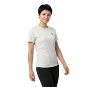 Scott Backprint Short Sleeve T-shirt White XS Woman