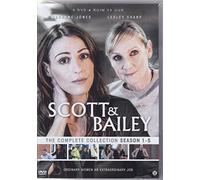 Scott & Bailey - Collection Series 1-5 (9 DVD Box Set)