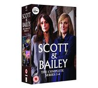 Scott & Bailey Complete Series 1 - 4 [UK import, region 2 PAL format]