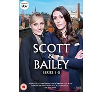 Scott & Bailey - Series 1-5 Box Set [DVD] [2016]