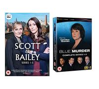 Scott & Bailey - Series 1-5 Box Set [DVD] [2016] & Blue Murder - Complete Series 1-5 [DVD]
