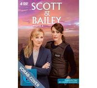 SCOTT&BAILEY-STAFFEL 4-Lesley Sharp, Suranne Jones -4 Scott & Bailey -[4 DVDs]