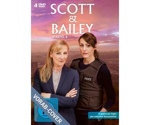 SCOTT&BAILEY-STAFFEL 4-Lesley Sharp, Suranne Jones -4 Scott & Bailey -[4 DVDs]