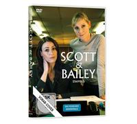 SCOTT & BAILEY - STAFFEL 5 JONES,SURANNE/SHARP,LESLEY/+ DVD NEW