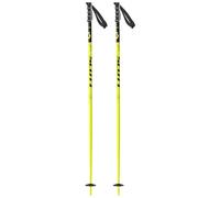 Scott - Bâtons de ski - SEA Neon Yellow in Aluminium - Size 125 cm Yellow 125 cm