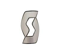 Scott Bicycle Badge Aluminum Alloy Production Label BMX Personalized Modification Decorative Bicycle Sticker