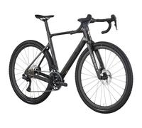 Scott Bikes Addict 15 Rx825 Grx Di2 2026 Gravel Bike M Carbon Black