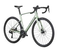 Scott Bikes Addict 40 105 Di2 R7150 2026 Road Bike Green L L Reseda Green