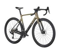 Scott Bikes Addict 40 Grx Rx820 2026 Gravel Bike Green S S Kaki Green / Carbon Black