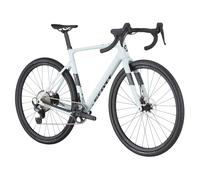 Scott Bikes Addict Gravel 40 Grx Rd-rx822 Gs 2025 Gravel Bike Grey M M Mineral Grey