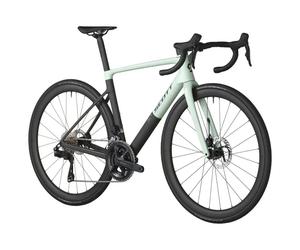 Scott Bikes Addict Rc 30 105 Di2 R7150 2026 Road Bike Green L L Frozen Green / Carbon Black