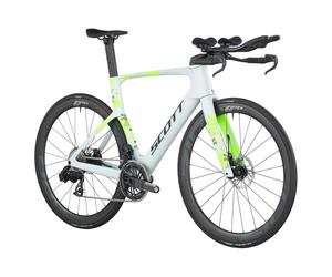 Scott Bikes Foil Rc Tri Force Axs 2026 Road Bike White L L Cumulus White
